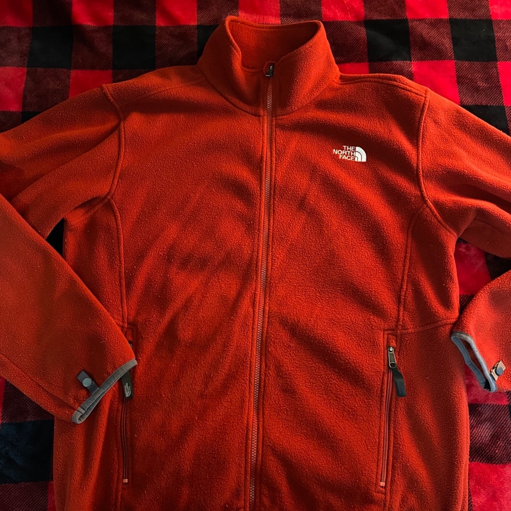 The North Face fleece jacket